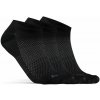 Craft Core Dry Footies 3-pack ponožky Barva: Černá, Velikost: 43-45