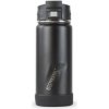 Eco Vessel Cestovný nerezový termohrnček PERK Black Shadow