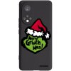 Picasee silikónový čierny obal pre Honor 50 5G - Grinch 2