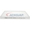 Ackoja A53-30-0009 Filtrácia, vetranie priestoru pre cestujúcich