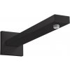Hansgrohe - Sprchové rameno 390 mm, matná čierna 27694670