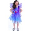 Rappa Dětský kostým fialová víla s křídly (M) e-obal