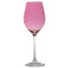 Pár pohárikov 470 ml Swarovski Amber Silhouette pink