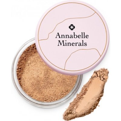 Annabelle Minerals Matte Mineral Foundation minerálny púdrový make up pre matný vzhľad Golden Light 4 g