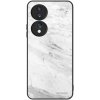 Picasee ULTIMATE CASE pro Honor 70 - White marble