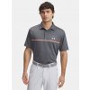 Pánske tričko Under Armour UA Playoff 3.0 Stripe Polo Šedá LG
