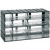 ARTPLAST Organizér 615T 382 x P 148 x H 230 mm s 4 + 4 + 4 priehľadnými zásuvkami