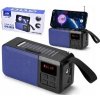 BLUETOOTH REPRODUKTOR BEZDRÔTOVÉ SOLÁRNE USB SOLÁRNE RÁDIO