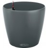 Lechuza Samozavlažovací kvetináč Classico Color Eco 35 sivý pr. 34,5 x 32,5 cm