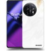 Picasee silikónový čierny obal pre OnePlus 11 5G - White