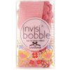 Invisibobble Wrapstar Hair Tie gumička do vlasov so stuhou flores & bloom