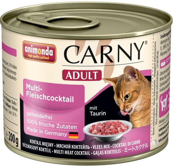 Animonda Carny Cat Adult multimäsový koktail 400 g