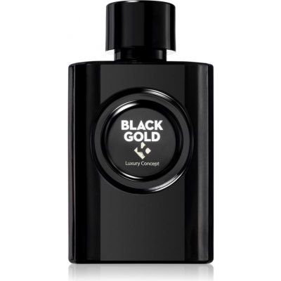 Luxury Concept Black Gold parfumovaná voda pre mužov 100 ml