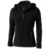 ELEVATE LANGLEY LADIES SOFTSHELL JACKET čierna L