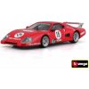 Bburago 1:43 Ferrari Racing 512 BB II SÉRIA 1981