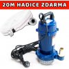 ONDRAGON Ponorné kalové čerpadlo + 20 m požiarna hadica ZDARMA