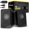 Počítačové reproduktory 2.0 | 6W RMS 100Hz-20kHz 4ohm