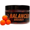Boilies Black Carp Balanced 12mm 60gr Broskyňa