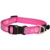 Rogz Fancy Dress Classic obojok Pink Paws veľ. L