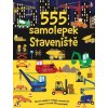555 samolepek staveniště