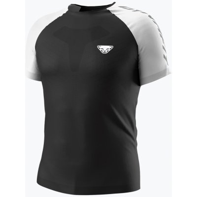 Dynafit pánske bežecké tričko Ultra 3 S-Tech čierne