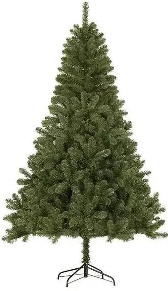 German Umelý vianočný stromček / kanadská jedľa / 155 cm / vrátane kovového stojana / zelený