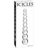 Icicles Skleněné dildo Icicles No. 2