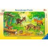 Ravensburger - Puzzle Divoké zvieratá - 1-39 dielov