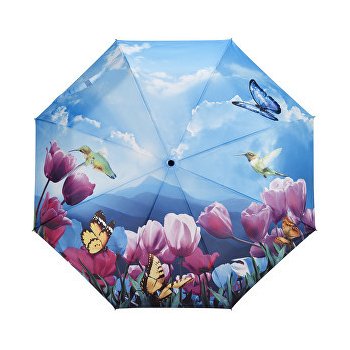 Blooming Brollies skladací plne automatický dáždnik Tulipány Sonata GFFTS  od 25,5 € - Heureka.sk