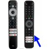 TCL 43P635 dálkový ovladač náhradní