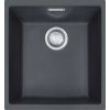 Franke Sirius SID 110-34 Tectonite drez 36,5 x 44 cm Onyx