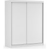 Wilsondo Šatníková skriňa Bonair 160x195x61 - biela