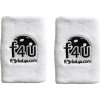 F4U Long potítko 2-pack biela