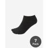 7 Pack Bambusové členkové ponožky