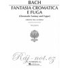 BACH: Chromatická fantázia a fúga pre klavír