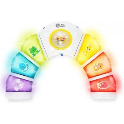 BABY EINSTEIN Aktívny svietiaci panel Glow & Discover Light Bar™ 3m+