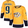 Adidas Dres Nashville Predators #9 Filip Forsberg adizero Home Authentic Player Pro Veľkosť: M, Distribúcia: USA