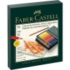 FABER-CASTELL Pastelky Polychromos - 36 ks ateliérové drevené balenie