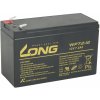 LONG baterie 12V 7,2Ah F2 (WP7.2-12)