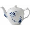 Royal Copenhagen Porcelánová čajová kanvica Blue Fluted Mega 1 l