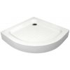 KERRA - Vanička sprchová štvrťkruh 80x80 R 55 (15 CM) 5907548117823