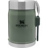 Stanley Jedálenská termoska Legendary Classic Food Jar 400 ml Hammertone Green