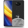 Picasee silikónový čierny obal pre Xiaomi Poco X3 Pro - Astronaut