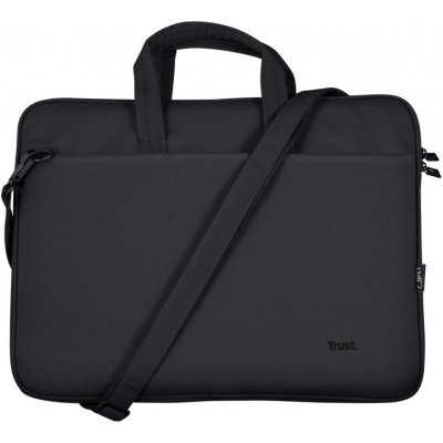 Taška na notebook Trust Bologna Laptop Bag 16” ECO - čierna (24447)