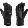 Detské lyžiarske rukavice LEKI Griffin 3D Junior black