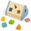 Bigjigs Toys Domček vkladania tvarov
