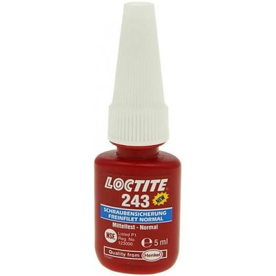 LOCTITE 243 Zaistenie spojov 5g