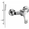 Mexen Fabia DF72 sprchová batéria so sprchovým setom, chróm - 74654DF72-00