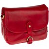 NovaKabelka.sk Aria Rossa kožená talianska kabelka červená