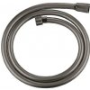 Grohe Hadice - Silverflex sprchová hadica 125 cm, tmavý grafit 28362A00